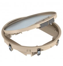 Лючок GESR9U (универсальный) 12xModul45 (для 3xUT4, полиамид, бежевый)  7405482  OBO Bettermann