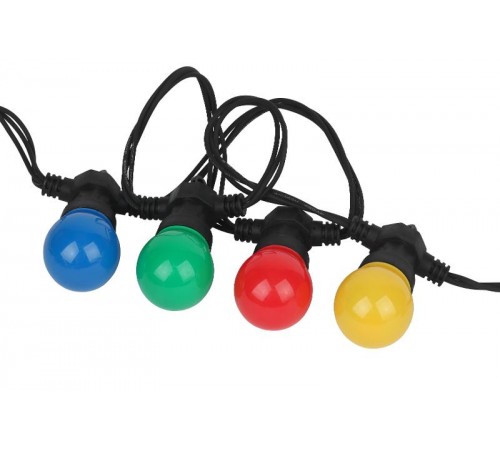 Гирлянда Белт Лайт набор 5 м, 15  диодов ламп (шаг 30 см), ERABL-MK5   мультиколор, 220 В, каучуко  Б0047953  ЭРА