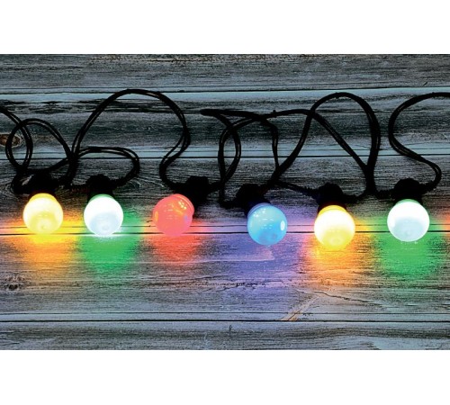 Гирлянда Белт Лайт набор 5 м, 15  диодов ламп (шаг 30 см), ERABL-MK5   мультиколор, 220 В, каучуко  Б0047953  ЭРА