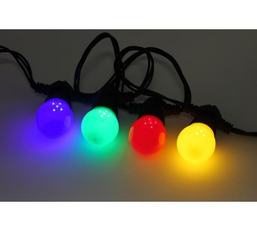 Гирлянда Белт Лайт набор 5 м, 15  диодов ламп (шаг 30 см), ERABL-MK5   мультиколор, 220 В, каучуко  Б0047953  ЭРА