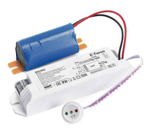 Блок аварийного питания для светильников EK40 до 40W  41327  Feron
