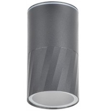 Светильник уличный 5222 потолочный GU10 IP65 серый  LT-UPU0-5222-GU10-1-K03  IEK (ИЭК)