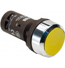 Кнопка CP1-30Y-01 желтая без фиксации 1HЗ  1SFA619100R3043  ABB
