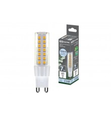 Лампа светодиодная G9-7 Вт-230 В-4000 К, SMD, 17,5x65,5 мм  SQ0340-0226  TDM
