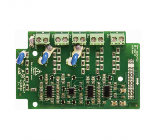 Плата расширения измерительная OptiCore A-VD2 342735 КЭАЗ