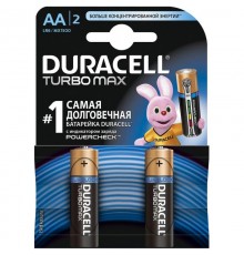 Элемент питания Duracell LR6-2BL TURBO  Б0014047  Duracell