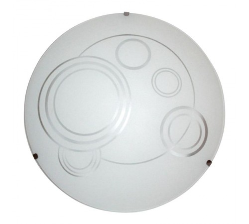 Светильник "Галактика" 300 НПБ 01-2х60-139 М16 матовый белый/кл.штамп металлик  1005204995  Элетех