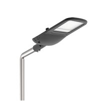 Светодиодный светильник уличный Tornado Plaza крепление на консоль 135 Вт 4000 K RAL9005 черный муарDALI ZHAGA  V1-S1-90505-40Y34-6613540  VARTON