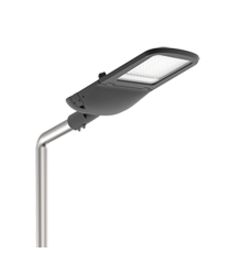 Светодиодный светильник уличный Tornado Road крепление на консоль 135 Вт 5000 K RAL9005 черный муарDALI ZHAGA  V1-S1-90505-40Y32-6613550  VARTON