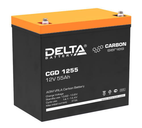 CGD 1255 Delta Аккумуляторная батарея  4614010020007  DELTA