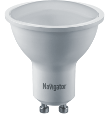 Лампа светодиодная LED 7Вт GU10 230В 3000К NLL-PAR16-7-230-3K-GU10 отражатель (рефлектор)  94226  Navigator