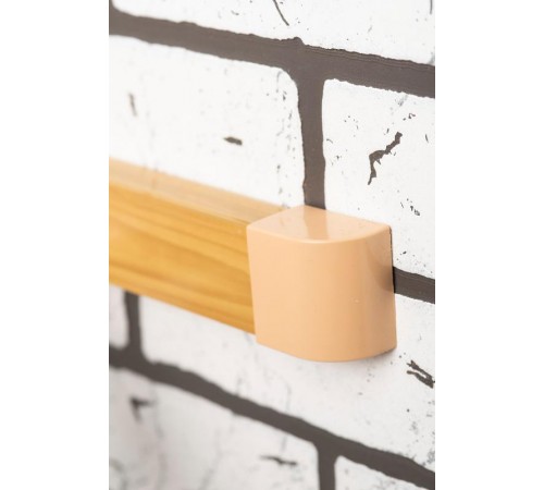 Заглушка (40х16) (4 шт) Plast EKF PROxima   под светлое дерево    ecl-40-16x4   EKF 