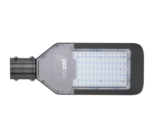 Светильник светодиодный консольный уличный ДКУ PSL 02 80w 4000K IP65 GR AC85-265V (3г.гар)  .5023185  Jazzway