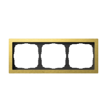 ArtGalery Pure Золото Рамка 3-постовая , металл  GAL312403  SE