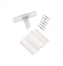 T - коннектор для двухстороннего Гибкого Неона 8х16мм (цена за 1 шт.)  134-062  NEON-NIGHT