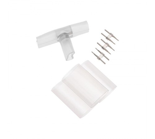 T - коннектор для двухстороннего Гибкого Неона 8х16мм (цена за 1 шт.)  134-062  NEON-NIGHT