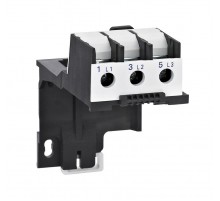 КЛЕММНЫЙ БЛОК ДЛЯ ТЕП.РЕЛ. MRE F38  MRETB36  SE