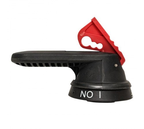 Рукоятка для управления через дверь рубильниками реверсивными (I-0-II) TwinBlock 315-400А  tb-315-400-dh-rev  EKF