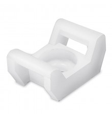 Основание для Хомута PL6.6 белый 14.6х22.5 (100шт/уп)  25496  DKC