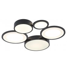 Светильник потолочный светодиодный  Aliona 6161-201 LED 110 Вт 3000 - 6000 К с пультом  Б0066468  Rivoli