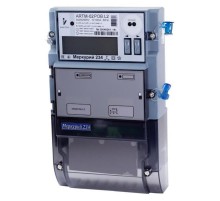 Счетчик Меркурий 234 ARTM2-03 PBR.G 5-10А/400В (мнтар.) ЖКИ (монт. пл.)