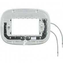 Axolute Суппорт с подсветкой (на винтах) для рамок в форме эллипса, на 3 модуля  HB4703X  Legrand