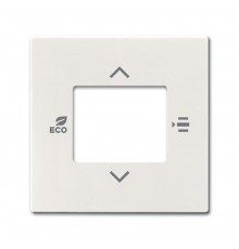 6109/03-82-500 Накладка на терморегулятор, слоновая кость2CKA006155A0061 ABB