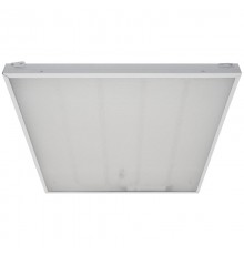 Светильник светодиодный встраиваемый Грильято 40Вт 4000K 4600Лм 588X588x40мм ULP-6060 40W/4000К IP40 GRILYATO WHITE белый с б/п  UL-00004250  Uniel