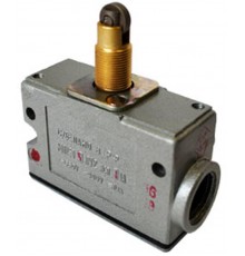 МП 1303 У2 исп.01, IP54, толкатель с продольным расположением ролика, комбинированный, винт, микровыключатель (ЭТ)  ET002056  Электротехник