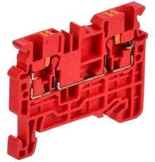 ARMAFIX Клемма пруж. Push In CP 2,5мм2 красная  AF-CT20-00-K04-002  IEK
