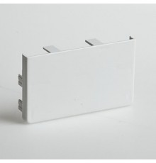 Заглушка для РКК-100х60 и 100х40 (белая)  ЗГЛ-100х60  Рувинил
