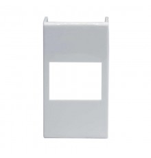 Viva белый Адаптер для информационных разъемов REICHLE/DE-MASSARI 1 мод.  45009  DKC