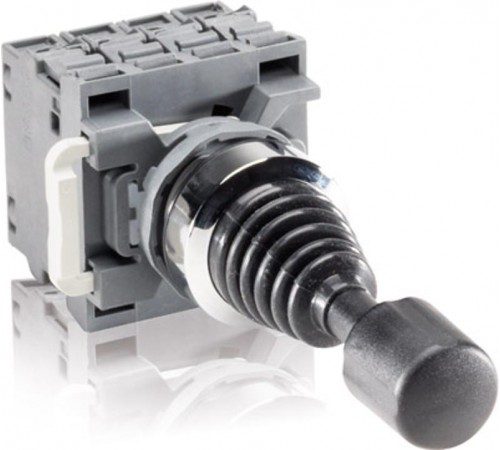 Джойстик MJS8-60B с блокировкой от случайного переключения 2-х позиционный без фиксации  1SFA611708R6006  ABB