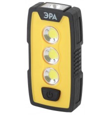 Фонарь рабочий 1хLED (COB) + 1xLED 3xAAA RB-802 Практик, магнит, крючок, клипса, IP65  Б0029180  ЭРА