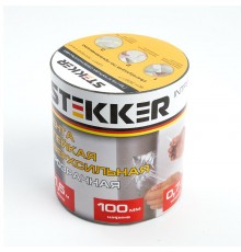 Лента  клейкая сверхсильная 0,7*100 мм, 1,5 м. прозрачная INTP9-0715-10  39917  STEKKER