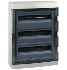 Корпус пластиковый навесной  КМПн-54 IP65 серый   Б0060294  ЭРА