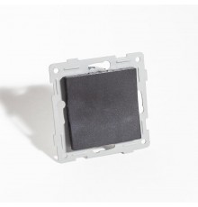 Заглушка (антрацит) серия BW  201325  SPL