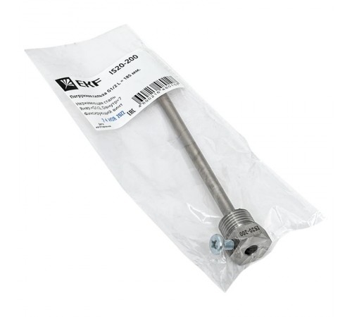 Погружная гильза G1/2 L = 185 мм IS20-200  IS20-200  EKF