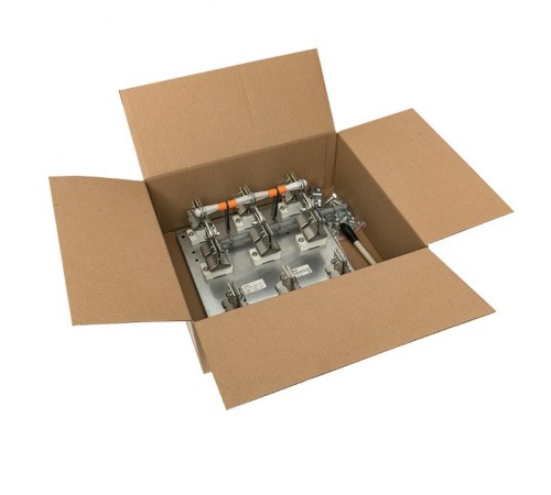 Разъединитель-предохранитель РПБ-6 630А правый привод без ППН Basic  rpb-r-630  EKF