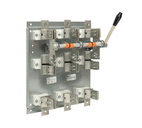 Разъединитель-предохранитель РПБ-6 630А правый привод без ППН Basic  rpb-r-630  EKF