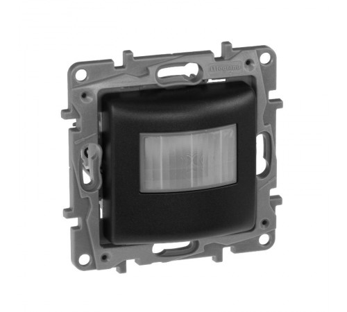Etika Антрацит Датчик движения без нейтрали 400Вт  672617  Legrand