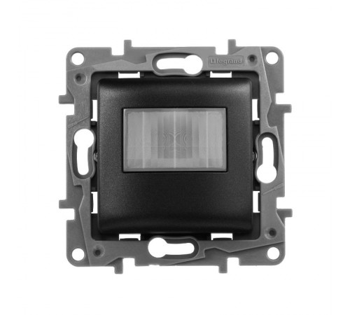 Etika Антрацит Датчик движения без нейтрали 400Вт  672617  Legrand