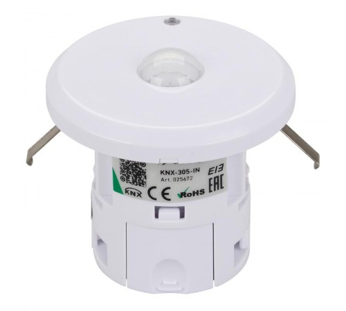 INTELLIGENT ARLIGHT Датчик движения KNX-305-IN (BUS, 5m*10m)  025672  Arlight