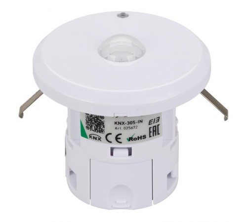 INTELLIGENT ARLIGHT Датчик движения KNX-305-IN (BUS, 5m*10m)  025672  Arlight