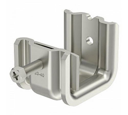 Балочный зажим 44x63x43,5mm М6 (SSP 20-40 M6 A4)  1486244  OBO Bettermann