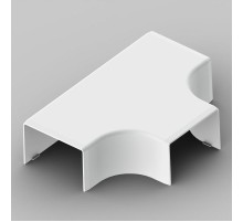 Угол Т-образный R LH 60X40 8654R (HB) (Цвет Белый)  8654R_HB  Kopos