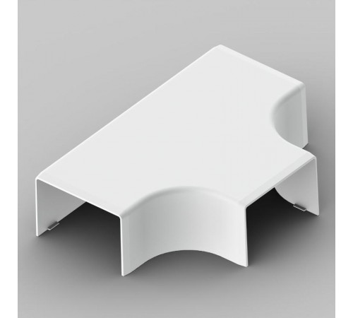 Угол Т-образный R LH 60X40 8654R (HB) (Цвет Белый)  8654R_HB  Kopos
