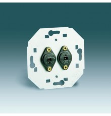 Simon 75 Механизм Аудиорозетка для подключения двух аудиоколонок, S82, S82N, S88, S82 Detail  75401-39  Simon