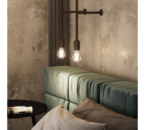 Лампа светодиодная   Basic Filament А60 17W 1550lm 4100К Е27 LED 1/10/40  10212272  Gauss