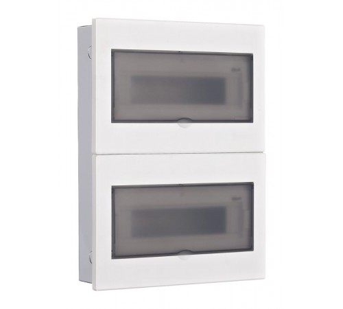 Корпус встраиваемый прозр. дв. 2 ряда 26 мод. IP41 ЩРВ-М  31076DEK  DEKraft